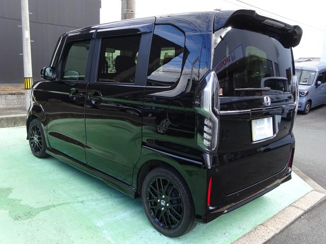 Ｎ－ＢＯＸカスタム Ｌターボ　１オーナー／ルーフボックス／ＥＴＣ有　地デジチューナー　衝突軽減ブレーキサポート　ＬＥＤヘッドライ　アイドリングＳ　ターボエンジン　ＰＳ　カーテンエアバック　シートヒータ　エアバック　ＵＳＢ　ＡＡＣ（11枚目）