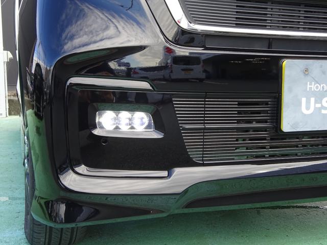 Ｎ－ＢＯＸカスタム Ｌターボ　１オーナー／ルーフボックス／ＥＴＣ有　地デジチューナー　衝突軽減ブレーキサポート　ＬＥＤヘッドライ　アイドリングＳ　ターボエンジン　ＰＳ　カーテンエアバック　シートヒータ　エアバック　ＵＳＢ　ＡＡＣ（18枚目）