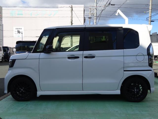 N-BOX L・ターボ 1オーナー/禁煙車/ETC有/純正ナビ シ-トヒ-タ- AAC 衝突軽減ブレーキ Bカメラ LED ワンオーナー車 整備記録簿 地デジ パワステ イモビ ターボ車 クルーズコントロール ナビTV(11枚目)