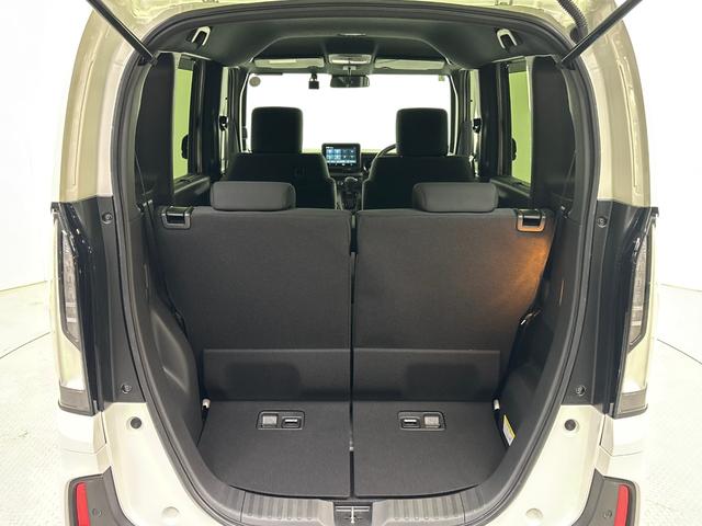 Ｎ－ＢＯＸカスタム ベースグレード　ワンオーナー　純正ディスプレイオーディオ　ＵＳＢ接続　ＣＭＢＳ　禁煙　１オーナー　ベンチシート　オートエアコン　スマートキ　ＬＥＤ　盗難防止装置　クルコン　バックカメラ　パワーステアリング　エアバッグ（16枚目）