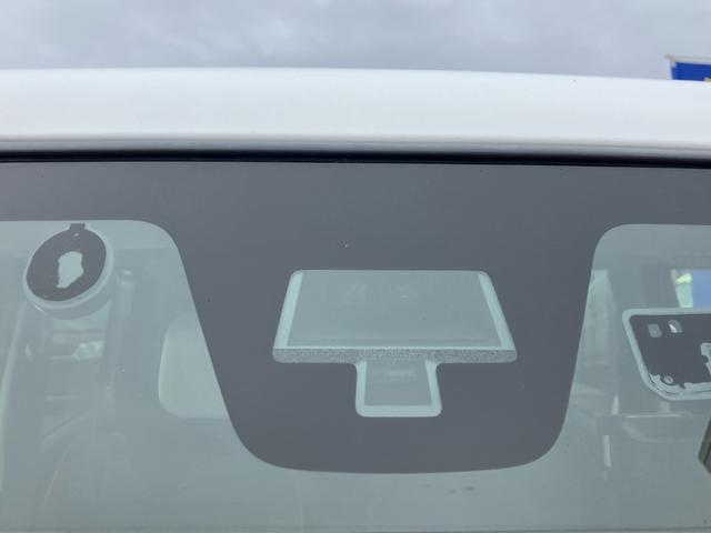ハスラー G レーダーブレーキサポート ツートン ナビゲーション ドラレコ ETC フルフラット シートヒーター(6枚目)