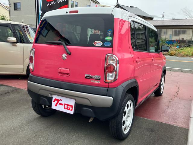 ハスラー G レーダーブレーキサポート ツートン ナビゲーション ドラレコ ETC フルフラット シートヒーター(13枚目)