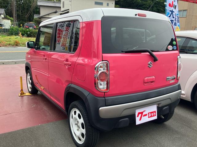 ハスラー G レーダーブレーキサポート ツートン ナビゲーション ドラレコ ETC フルフラット シートヒーター(15枚目)