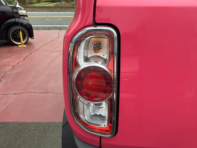 ハスラー G レーダーブレーキサポート ツートン ナビゲーション ドラレコ ETC フルフラット シートヒーター(16枚目)