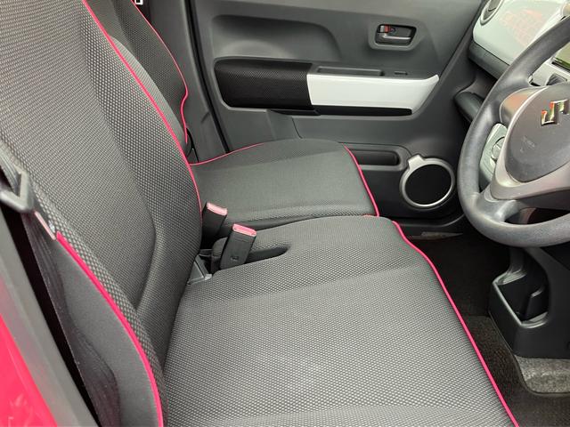 ハスラー G レーダーブレーキサポート ツートン ナビゲーション ドラレコ ETC フルフラット シートヒーター(23枚目)