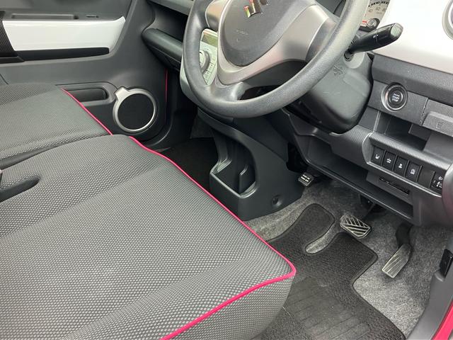 ハスラー G レーダーブレーキサポート ツートン ナビゲーション ドラレコ ETC フルフラット シートヒーター(24枚目)