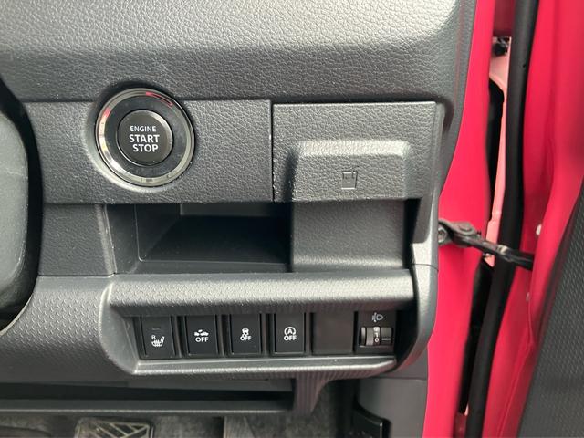 ハスラー G レーダーブレーキサポート ツートン ナビゲーション ドラレコ ETC フルフラット シートヒーター(27枚目)