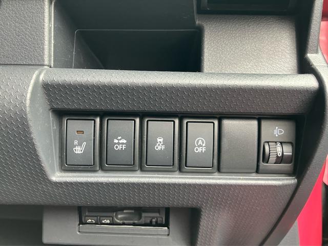 ハスラー G レーダーブレーキサポート ツートン ナビゲーション ドラレコ ETC フルフラット シートヒーター(30枚目)