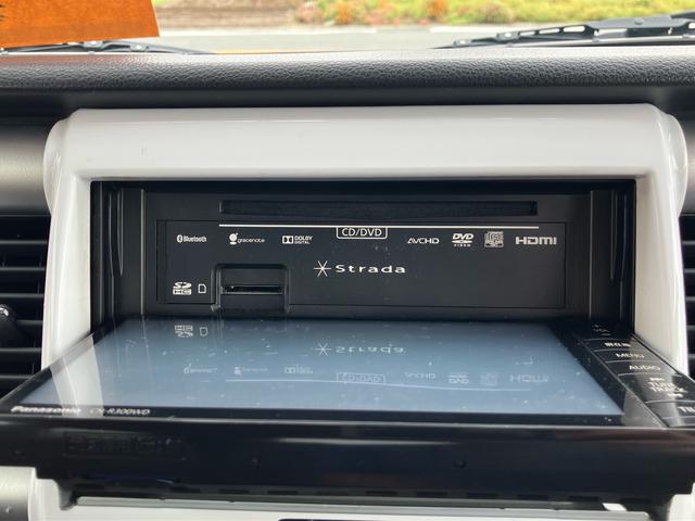 ハスラー G レーダーブレーキサポート ツートン ナビゲーション ドラレコ ETC フルフラット シートヒーター(35枚目)