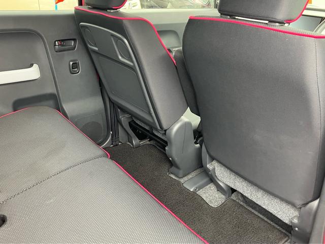 ハスラー G レーダーブレーキサポート ツートン ナビゲーション ドラレコ ETC フルフラット シートヒーター(43枚目)