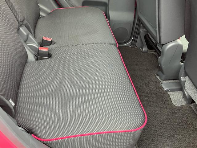 ハスラー G レーダーブレーキサポート ツートン ナビゲーション ドラレコ ETC フルフラット シートヒーター(45枚目)