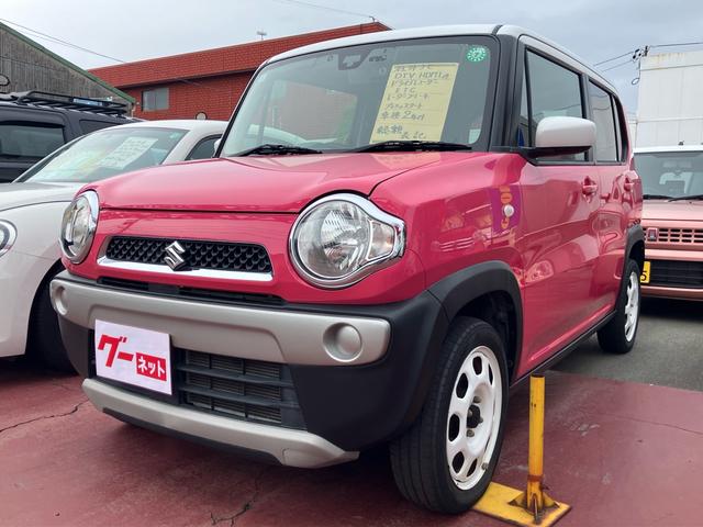 ハスラー G レーダーブレーキサポート ツートン ナビゲーション ドラレコ ETC フルフラット シートヒーター(61枚目)