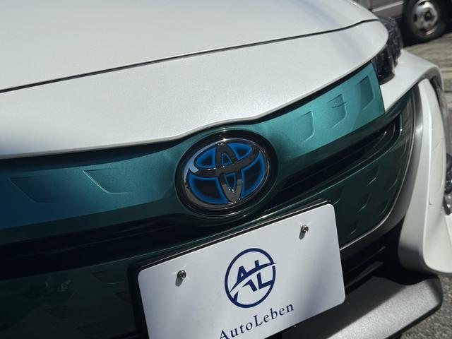 プリウスＰＨＶ Ｓナビパッケージ　セーフティセンス／禁煙車／ステアリングヒーター／ペット同乗無／プリクラッシュセーフティ／レーンディパーチャーアラート／クルコン／ＬＥＤヘッド／シートヒーター／車検備整付／ＯＢＤ故障診断済／ＥＴＣ２．０（11枚目）