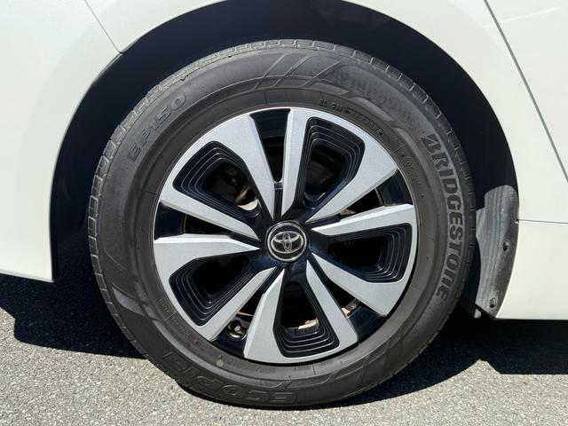 プリウスＰＨＶ Ｓナビパッケージ　セーフティセンス／禁煙車／ステアリングヒーター／ペット同乗無／プリクラッシュセーフティ／レーンディパーチャーアラート／クルコン／ＬＥＤヘッド／シートヒーター／車検備整付／ＯＢＤ故障診断済／ＥＴＣ２．０（45枚目）