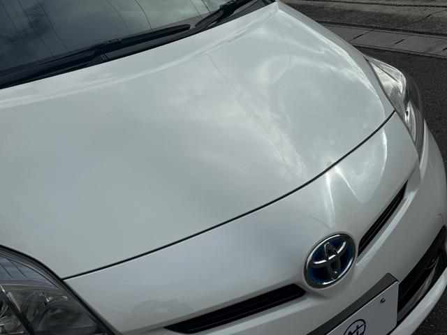 プリウス Ｓ　後期型／純正ナビ／バックカメラ／フォグライト／禁煙車／走行１００００ＫＭ台／フルセグＴＶ／Ｂｌｕｅｔｏｏｔｈ／ＥＴＣ／ＡＣ１００Ｖ／車検整備付／ＯＢＤ故障診断済／グー鑑定済（20枚目）