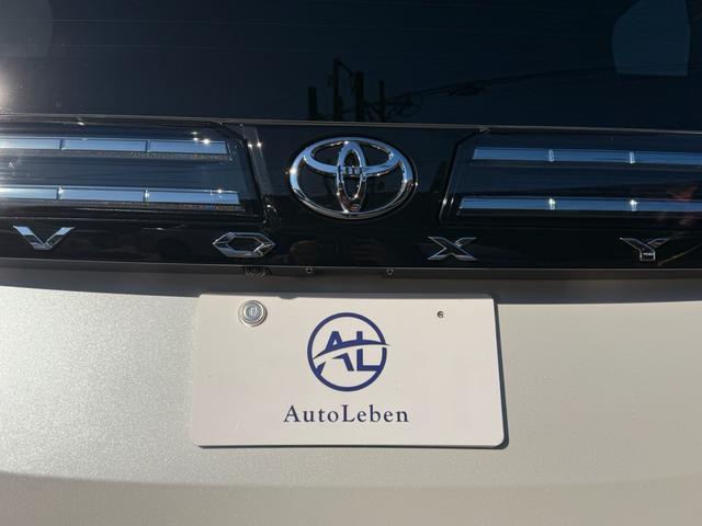 ヴォクシー S-Z 改良型/登録済未使用車/OP快適利便/OPトヨタチームメイトアドバンストパーク/OPCD・DVDデッキ/セーフティセンス/ブラインドスポット/パーキングサポート/パノラミックビュー/保証R12年11月(22枚目)