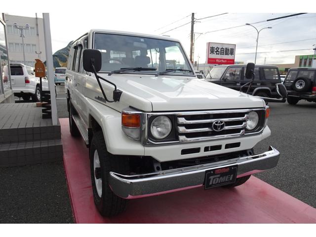 祝日 希少 新品 70系ランクル用 トヨタ純正フェンダーミラーASSY 左右