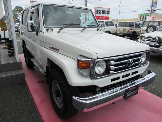 トヨタ ランドクルーザー70 LX ナロー FRP-TOP 後期モデル