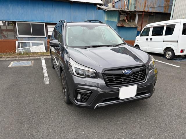 フォレスター スポーツ 禁煙車、1オーナー、AWD、純正ナビ、純正ETC、純正ドラレコ、純正バックカメラ、純正デジタルインナーミラー、純正ルーフレール、純正ブラックAW、電動パワーバックドア、純正マフラー、社外マフラー、(3枚目)