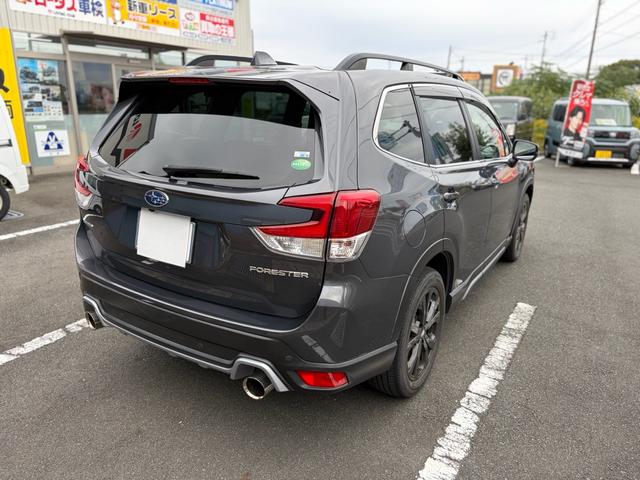 フォレスター スポーツ 禁煙車、1オーナー、AWD、純正ナビ、純正ETC、純正ドラレコ、純正バックカメラ、純正デジタルインナーミラー、純正ルーフレール、純正ブラックAW、電動パワーバックドア、純正マフラー、社外マフラー、(11枚目)
