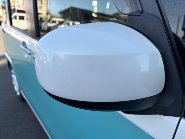 ムーヴキャンバス Ｘリミテッド　ＳＡＩＩＩ　ワンオーナー、禁煙車、両側ワンタッチスライドドア装着車、フォグランプ、ナビ、ＣＤ、バックカメラ、Ｂｌｕｅｔｏｏｔｈ接続、シート（汚れ、破れなし）（9枚目）