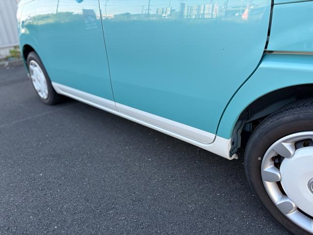 ムーヴキャンバス Ｘリミテッド　ＳＡＩＩＩ　ワンオーナー、禁煙車、両側ワンタッチスライドドア装着車、フォグランプ、ナビ、ＣＤ、バックカメラ、Ｂｌｕｅｔｏｏｔｈ接続、シート（汚れ、破れなし）（16枚目）