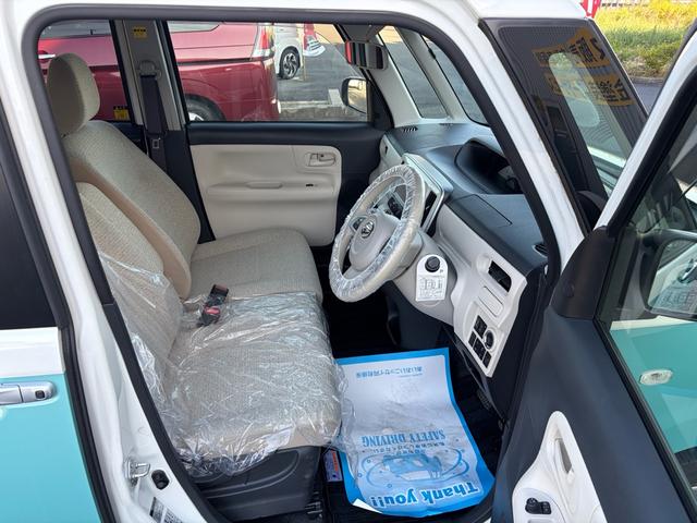 ムーヴキャンバス Ｘリミテッド　ＳＡＩＩＩ　ワンオーナー、禁煙車、両側ワンタッチスライドドア装着車、フォグランプ、ナビ、ＣＤ、バックカメラ、Ｂｌｕｅｔｏｏｔｈ接続、シート（汚れ、破れなし）（19枚目）