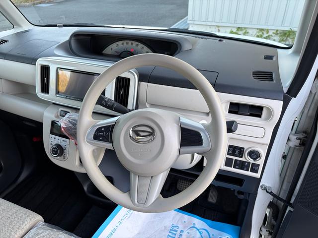 ムーヴキャンバス Ｘリミテッド　ＳＡＩＩＩ　ワンオーナー、禁煙車、両側ワンタッチスライドドア装着車、フォグランプ、ナビ、ＣＤ、バックカメラ、Ｂｌｕｅｔｏｏｔｈ接続、シート（汚れ、破れなし）（22枚目）