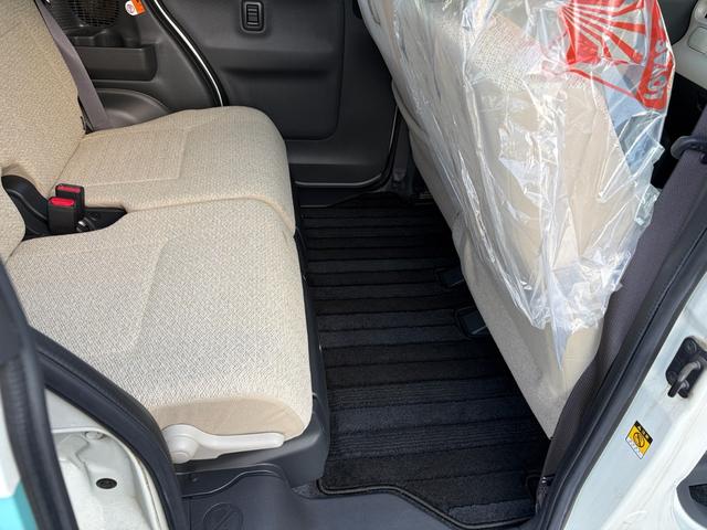 ムーヴキャンバス Ｘリミテッド　ＳＡＩＩＩ　ワンオーナー、禁煙車、両側ワンタッチスライドドア装着車、フォグランプ、ナビ、ＣＤ、バックカメラ、Ｂｌｕｅｔｏｏｔｈ接続、シート（汚れ、破れなし）（27枚目）