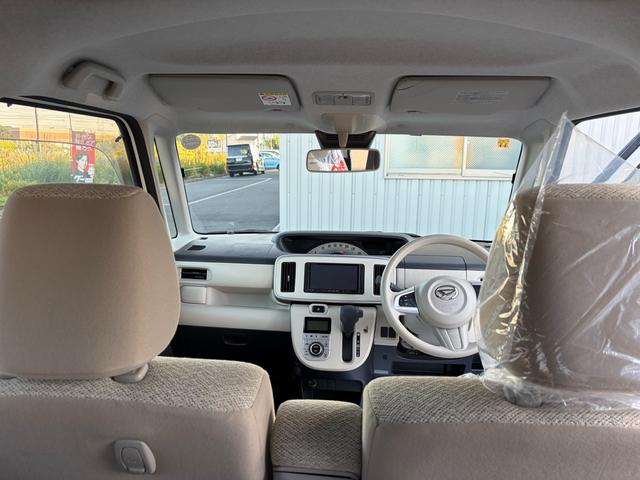 ムーヴキャンバス Ｘリミテッド　ＳＡＩＩＩ　ワンオーナー、禁煙車、両側ワンタッチスライドドア装着車、フォグランプ、ナビ、ＣＤ、バックカメラ、Ｂｌｕｅｔｏｏｔｈ接続、シート（汚れ、破れなし）（29枚目）