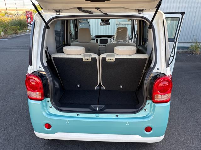 ムーヴキャンバス Ｘリミテッド　ＳＡＩＩＩ　ワンオーナー、禁煙車、両側ワンタッチスライドドア装着車、フォグランプ、ナビ、ＣＤ、バックカメラ、Ｂｌｕｅｔｏｏｔｈ接続、シート（汚れ、破れなし）（30枚目）