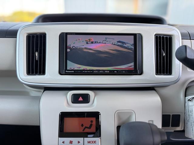 ムーヴキャンバス Ｘリミテッド　ＳＡＩＩＩ　ワンオーナー、禁煙車、両側ワンタッチスライドドア装着車、フォグランプ、ナビ、ＣＤ、バックカメラ、Ｂｌｕｅｔｏｏｔｈ接続、シート（汚れ、破れなし）（36枚目）