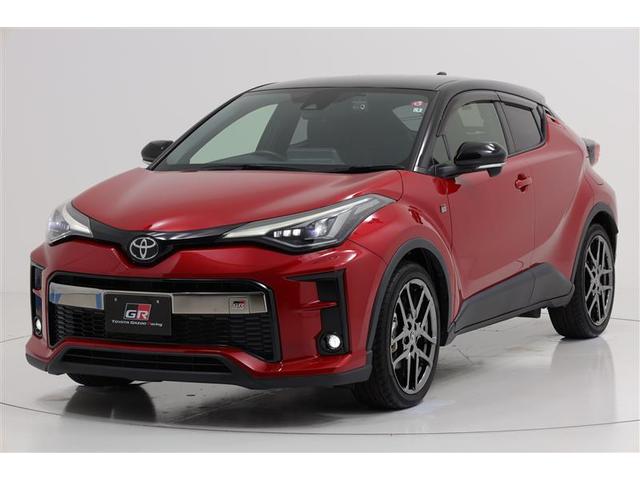 Ｃ－ＨＲ Ｓ　ＧＲスポーツ　誤発進抑制装置　ＬＥＤヘッドライト　バックモニター　スマートキー　オートエアコン　サイドエアバッグ　Ｗエアバッグ　ドライブレコーダー　盗難防止システム　ＥＴＣ車載器　横滑り防止機能　記録簿　ＡＷ（3枚目）