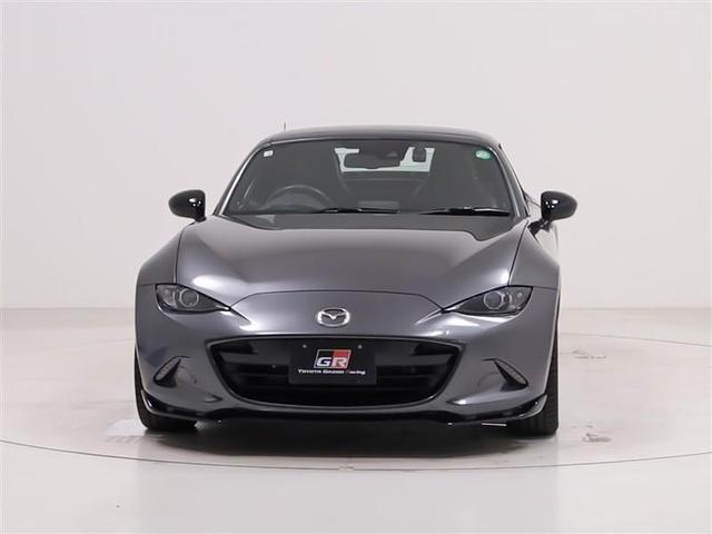 ロードスターＲＦ ＲＳ　ＬＥＤランプ　ブレーキサポート　盗難防止システム　ＥＴＣ車載器　Ｉストップ　横滑り防止装置　クルコン　キーレス　フルオートエアコン　アルミホイール　ＴＶナビ　メモリーナビ　ドライブレコーダ　バックカメ（2枚目）