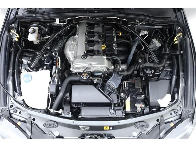 ロードスターＲＦ ＲＳ　ＬＥＤランプ　ブレーキサポート　盗難防止システム　ＥＴＣ車載器　Ｉストップ　横滑り防止装置　クルコン　キーレス　フルオートエアコン　アルミホイール　ＴＶナビ　メモリーナビ　ドライブレコーダ　バックカメ（11枚目）