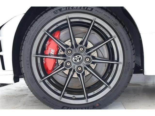 ＧＲヤリス ＲＺ　ハイパフォーマンス　地デジ　ＬＥＤヘッド　ナビ＆ＴＶ　盗難防止システム　バックガイドモニター　ＡＷＤ　フルオートエアコン　横滑り防止装置付き　アクティブクルーズコントロール　スマートキ－　ＡＢＳ付き　パワーウインドウ（13枚目）