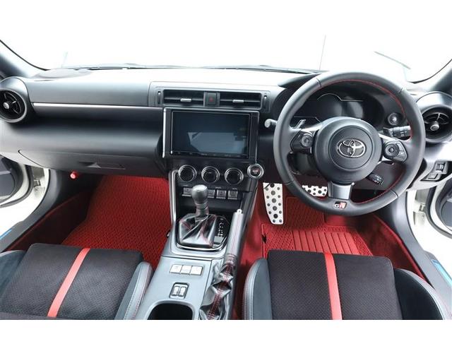 ＧＲ８６ ＲＺ　ナビ・テレビ　Ｂモニタ　ＬＥＤヘッド　整備記録簿　イモビ　キーフリ　オートエアコン　パワーステアリング　アルミホイール　デュアルエアバッグ　ＥＴＣ　ＡＢＳ　パワーウィンドゥ　ドラレコ　ＤＳＣ（12枚目）