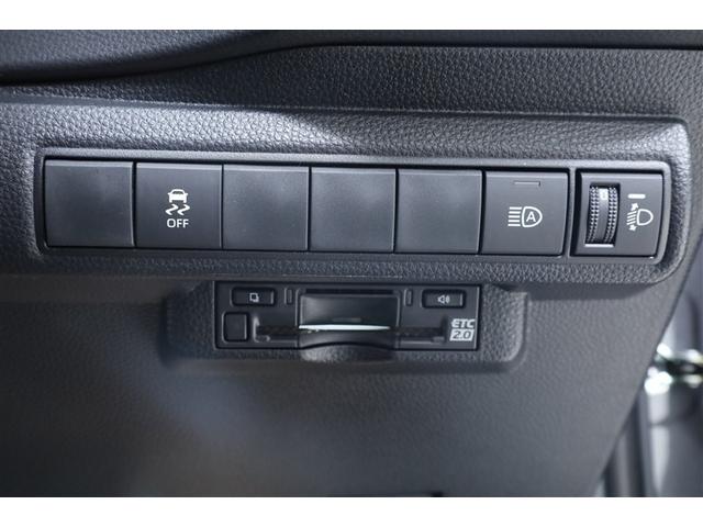 カローラスポーツ ハイブリッドG オートエアコン クルーズコントロール 盗難防止システム LEDヘッドライト バックモニター スマートキー キーレス ETC フルセグ ドラレコ 横滑り防止装置 ナビ&TV メモリーナビ(19枚目)