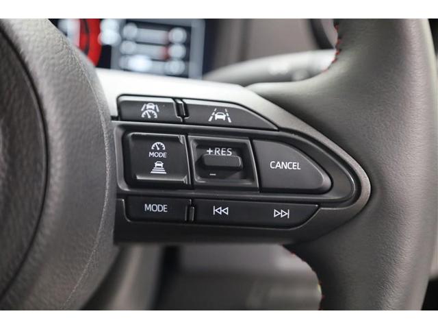 ＧＲヤリス ＲＺ　ハイパフォーマンス　地デジ　ＬＥＤヘッド　ナビ＆ＴＶ　盗難防止システム　バックガイドモニター　ＡＷＤ　フルオートエアコン　横滑り防止装置付き　アクティブクルーズコントロール　スマートキ－　ＡＢＳ付き　パワーウインドウ（19枚目）