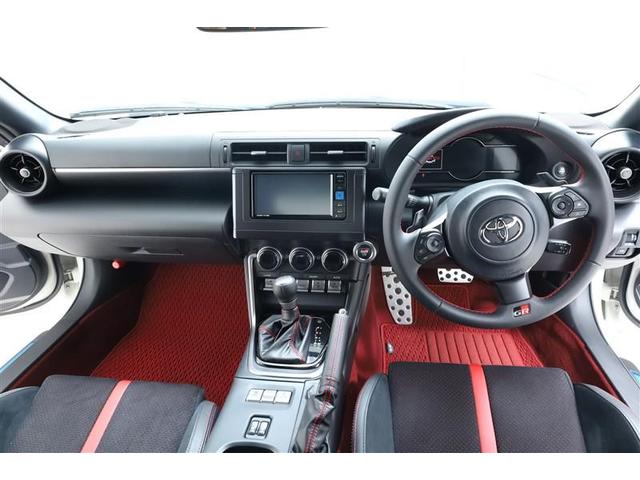 GR86 RZ ブレンボキャリパー ナビ・テレビ TSS Bモニタ LEDヘッド 整備記録簿 キーフリ オートエアコン パワーステアリング アルミホイール デュアルエアバッグ ETC ABS パワーウィンドゥ DSC(12枚目)