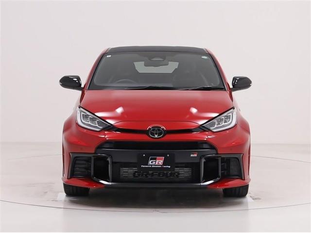 GRヤリス RZ ハイパフォーマンス 地デジ LEDヘッド 盗難防止システム バックガイドモニター AWD フルオートエアコン 横滑り防止装置付き アクティブクルーズコントロール スマートキ- ABS付き パワーウインドウ キーフリー(2枚目)