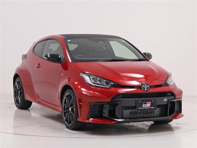 GRヤリス RZ ハイパフォーマンス 地デジ LEDヘッド 盗難防止システム バックガイドモニター AWD フルオートエアコン 横滑り防止装置付き アクティブクルーズコントロール スマートキ- ABS付き パワーウインドウ キーフリー(9枚目)