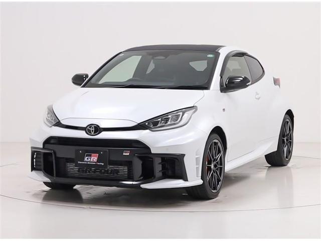 GRヤリス RZ ハイパフォーマンス 地デジ LEDヘッド ナビ&TV 盗難防止システム バックガイドモニター AWD フルオートエアコン 横滑り防止装置付き アクティブクルーズコントロール スマートキ- ABS付き パワーウインドウ(4枚目)