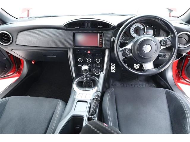 ８６ ＧＴ　メモリーナビ　バックモニター　ブルートゥース　ワンセグＴＶ　１７インチＡＷ　キーフリ　ＡＵＸ端子　スマートキ－　ＥＴＣ車載器　クルコン　オートエアコン　助手席エアバッグ　ＬＥＤヘッドライト（12枚目）