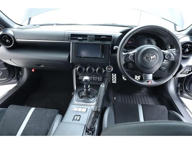 GR86 RZ メモリーナビ バックモニター ブルートゥース フルセグTV 18インチAW ナビ・テレビ Bモニタ LEDヘッド 整備記録簿 キーフリ オートエアコン デュアルエアバッグ ETC ABS(13枚目)