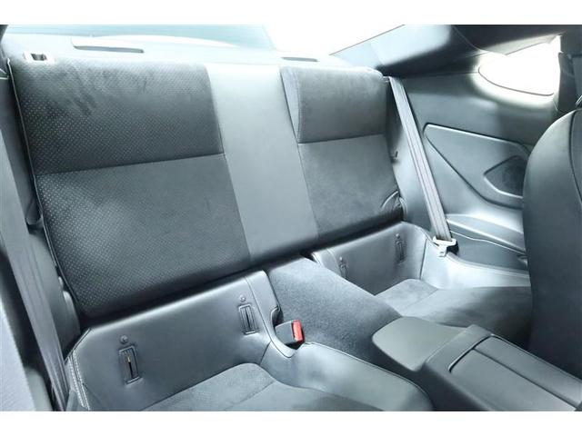 GR86 RZ メモリーナビ バックモニター ブルートゥース フルセグTV 18インチAW ナビ・テレビ Bモニタ LEDヘッド 整備記録簿 キーフリ オートエアコン デュアルエアバッグ ETC ABS(15枚目)