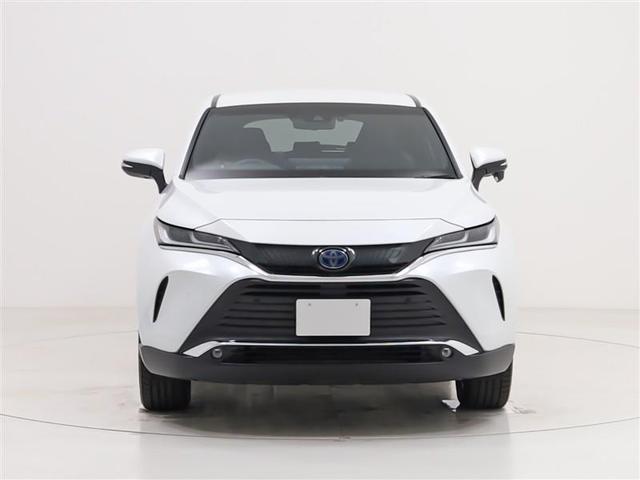 ハリアーハイブリッド Z 雹害 純正ナビ フルセグ トヨタセーフティーセンス パワーシート パワーバック 衝突被害軽減 サイドエアバッグ LEDランプ Bモニタ クルコン 横滑り防止装置 スマートキー 盗難防止システム ABS(5枚目)