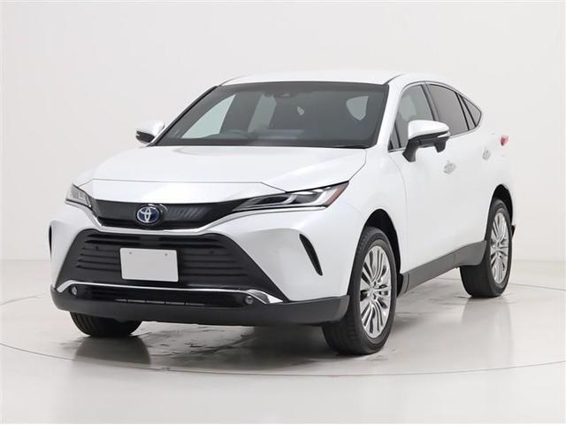 ハリアーハイブリッド Z 雹害 純正ナビ フルセグ トヨタセーフティーセンス パワーシート パワーバック 衝突被害軽減 サイドエアバッグ LEDランプ Bモニタ クルコン 横滑り防止装置 スマートキー 盗難防止システム ABS(6枚目)