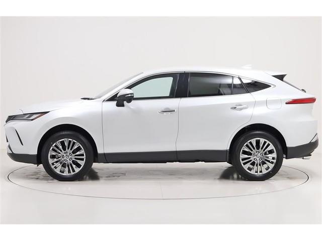 ハリアーハイブリッド Z 雹害 純正ナビ フルセグ トヨタセーフティーセンス パワーシート パワーバック 衝突被害軽減 サイドエアバッグ LEDランプ Bモニタ クルコン 横滑り防止装置 スマートキー 盗難防止システム ABS(7枚目)