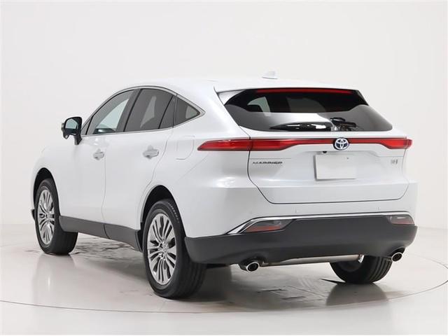 ハリアーハイブリッド Z 雹害 純正ナビ フルセグ トヨタセーフティーセンス パワーシート パワーバック 衝突被害軽減 サイドエアバッグ LEDランプ Bモニタ クルコン 横滑り防止装置 スマートキー 盗難防止システム ABS(8枚目)